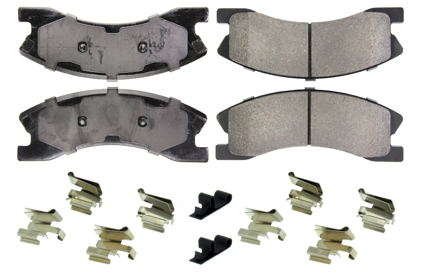 Centric Fleet Performance Brake Pads with Hardware CBP306.09450