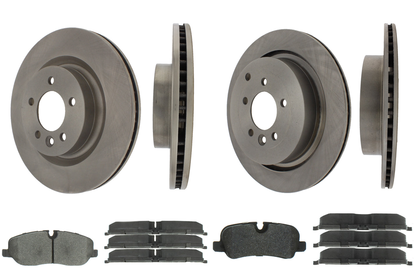 Centric Select Axle Pack 4 Wheel CBP905.22003