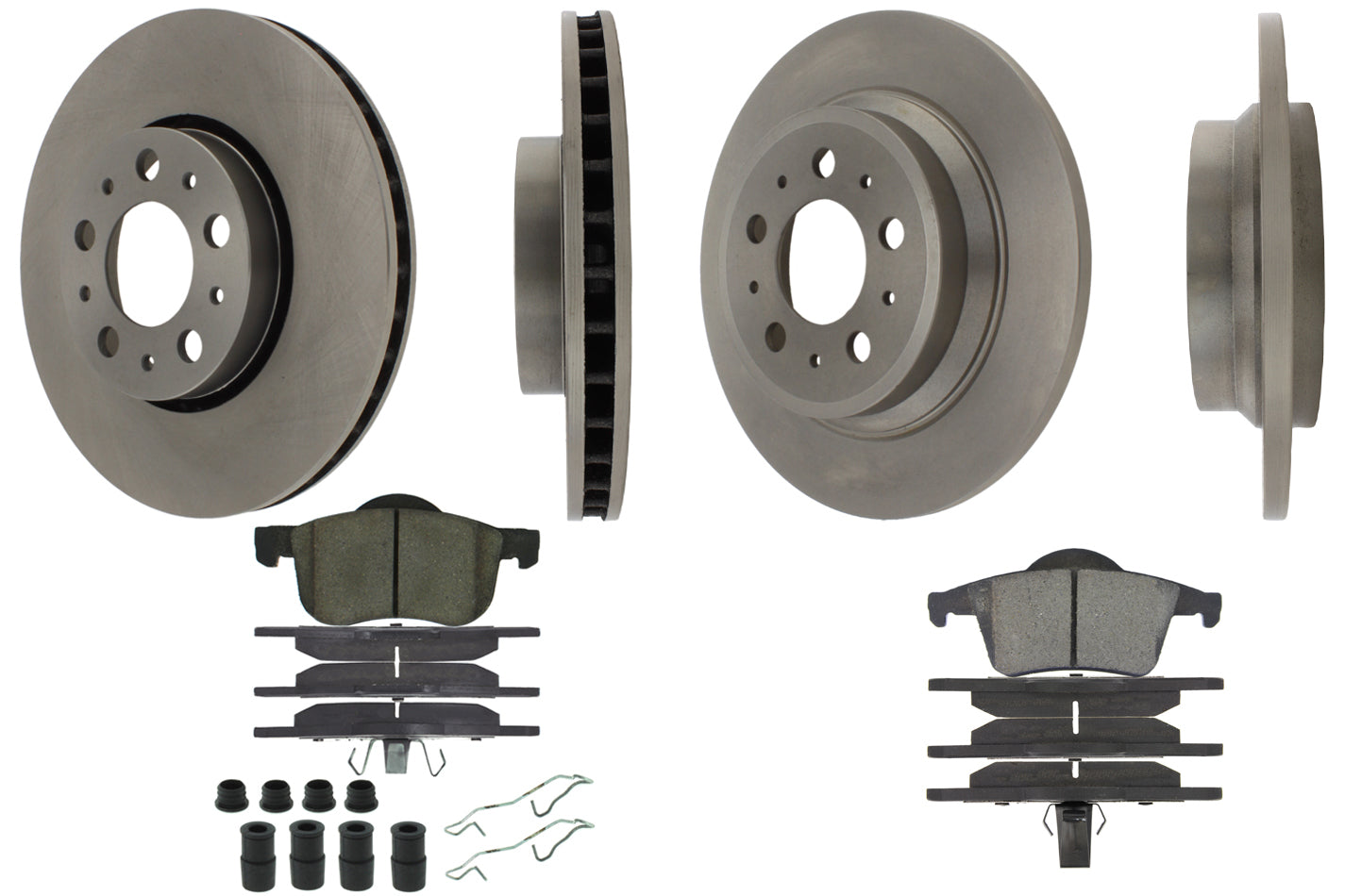 Centric Select Axle Pack 4 Wheel CBP905.39010