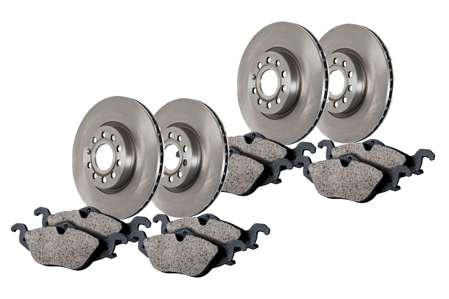 Centric Select Axle Pack 4 Wheel CBP905.45050