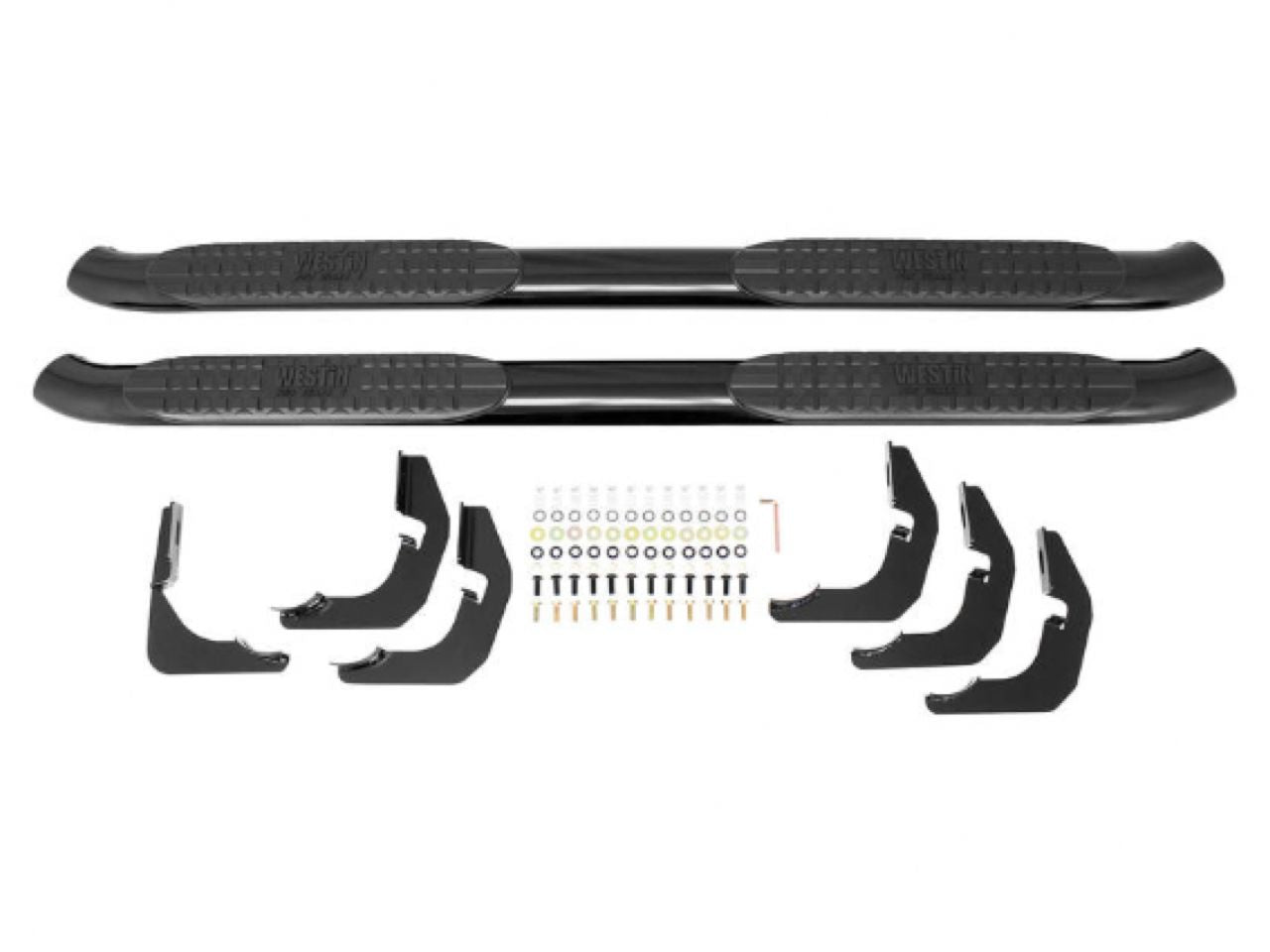 Westin PRO TRAXX 4 Oval Nerf Step Bars