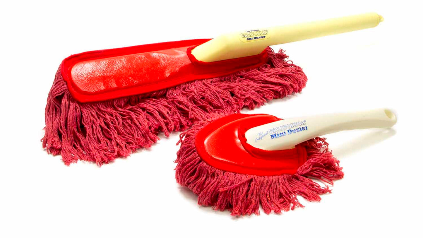 California Car Dusters Auto Detailing Kit Dash Duster & Plastic Duster CCD62445