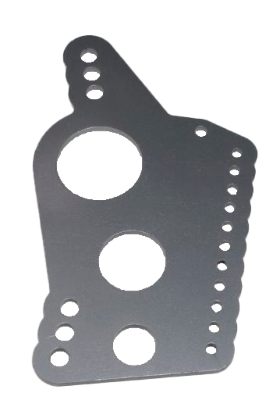 Chassis Engineering Top Gun Housing Brackets w/Shock Mount - 3in. CCE3515-1M