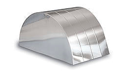 Chassis Engineering 23in x 40in x .024in Steel Wheel Tubs CCE3682