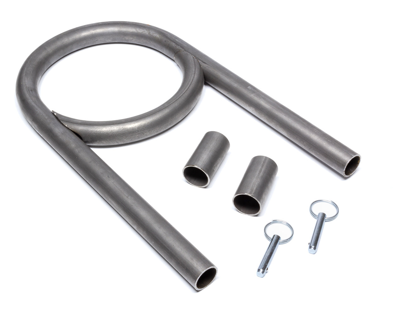 Chassis Engineering 360 Driveshaft Loop 6in CM Stl. w/Sleeves & Pins CCE4042