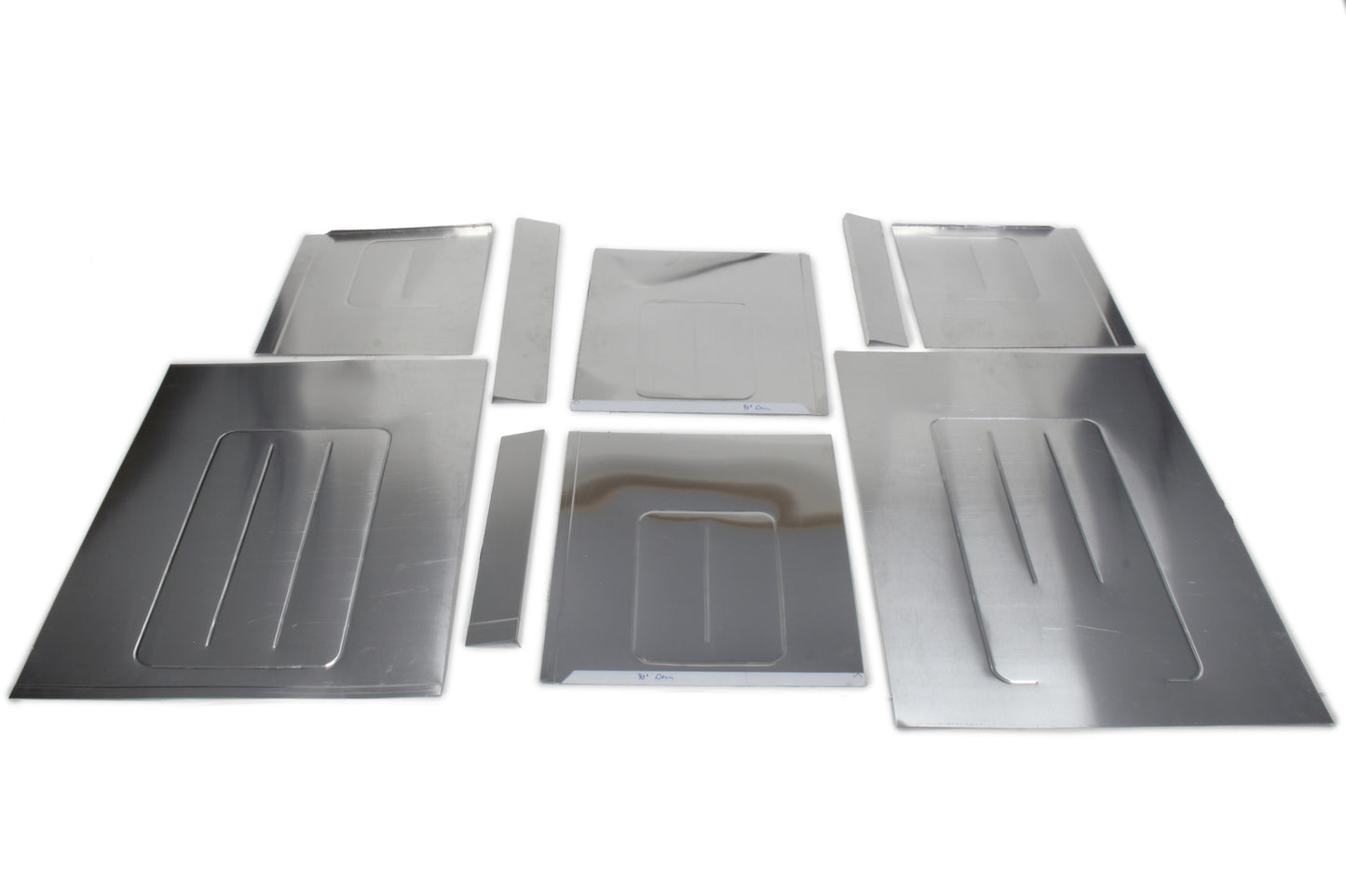 Chassis Engineering 4-Link Aluminum Rear Floor Kit CCE8041
