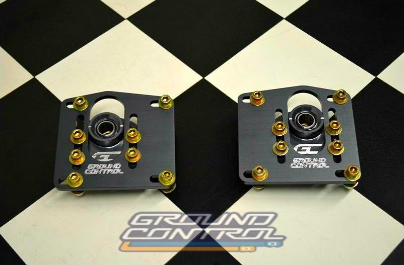 Ground Control Camber/Caster Plate, 4 Bolt (Pair)