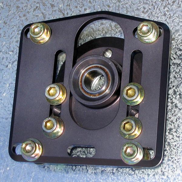 Ground Control Camber/Caster Plate, 5 Bolt (Pair)