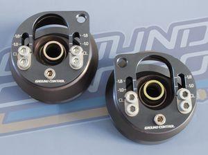 Ground Control Camber/Caster Plate- VW (MK IV) A4 Chassis (Pair)