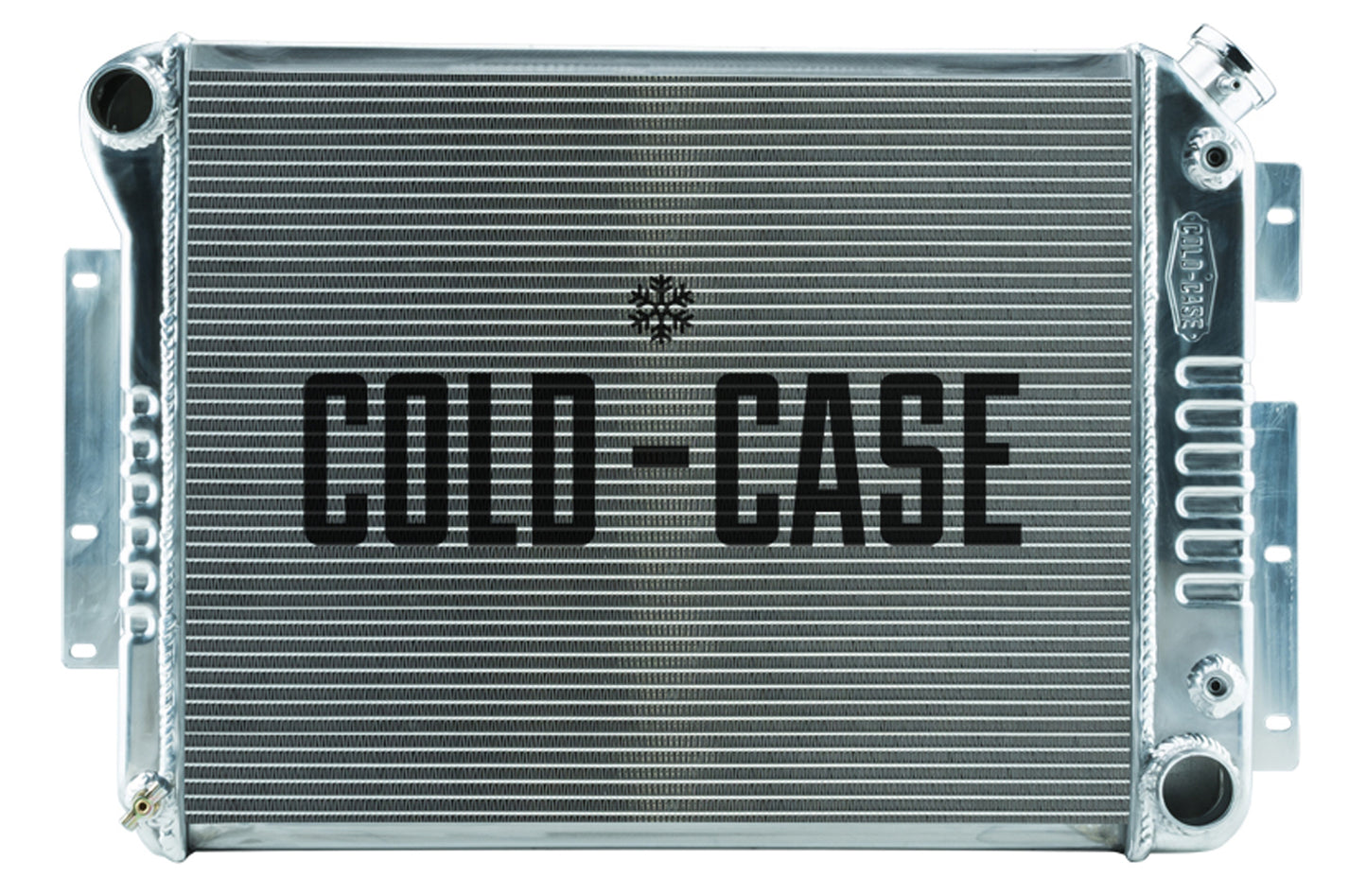 Cold Case Radiators 67-69 Camaro SB Radiator AT CCRCHC549A