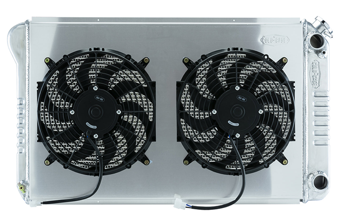 Cold Case Radiators 70-81 Camaro/Firebird LS Swap Radiator & 12in Fan CCRCHC557AK