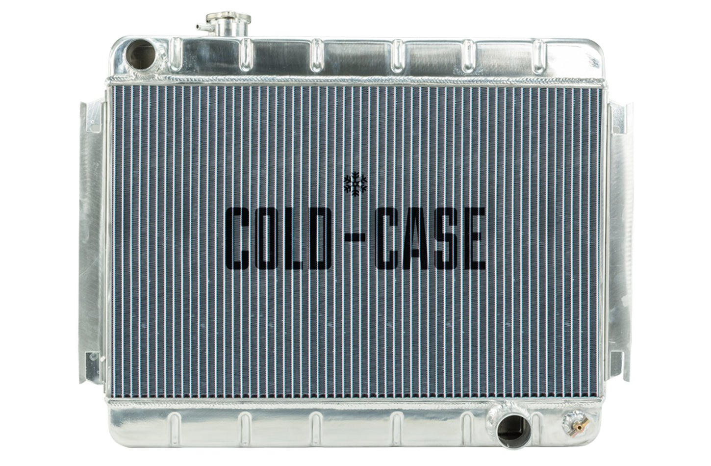 Cold Case Radiators 66-67 Chevelle Radiator MT CCRCHE542