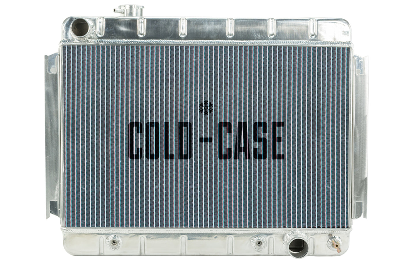 Cold Case Radiators 66-67 Chevelle Radiator AT CCRCHE542A