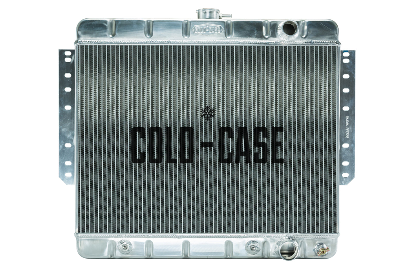 Cold Case Radiators 61-65 Impala Radiator St amped CCRCHI565A