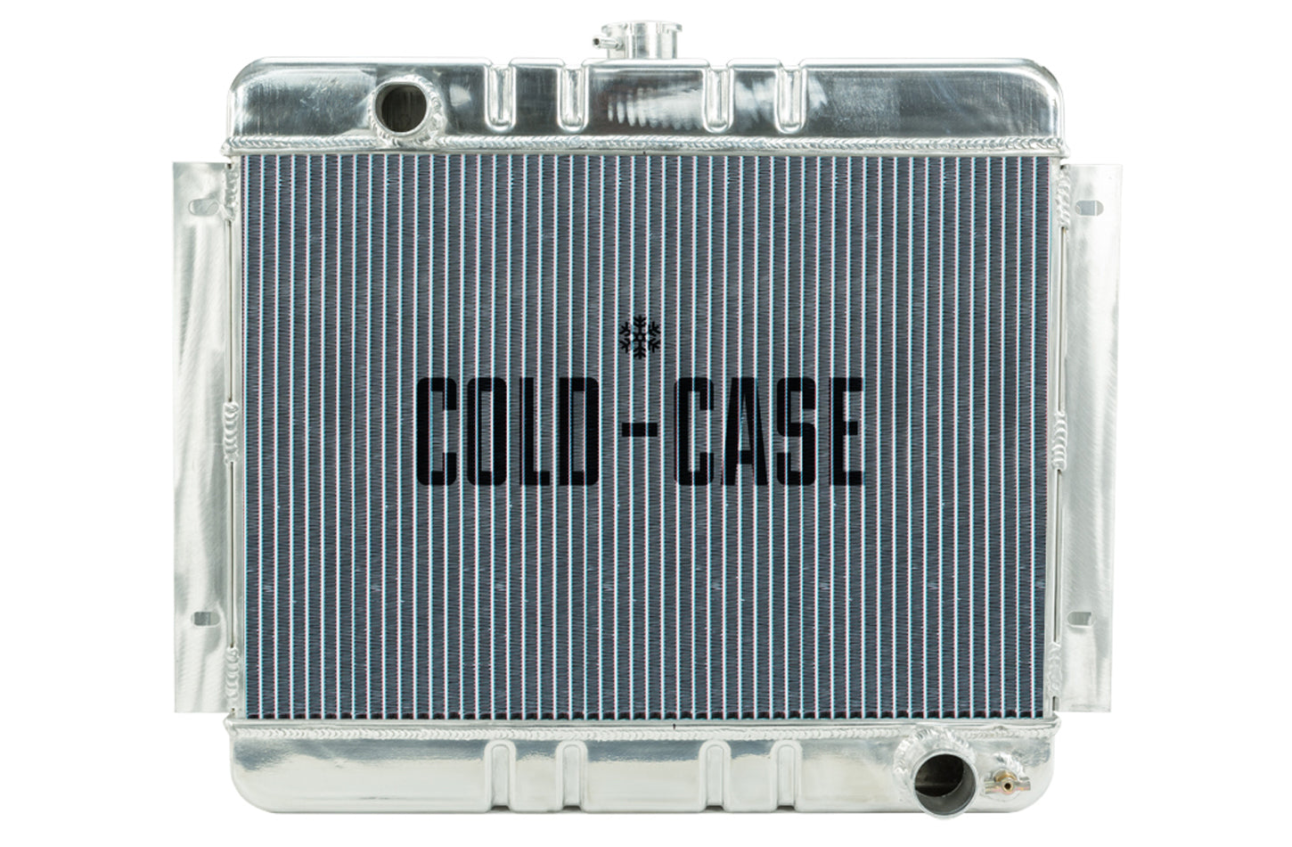 Cold Case Radiators 62-67 Chevy Nova Radiato r MT CCRCHN540