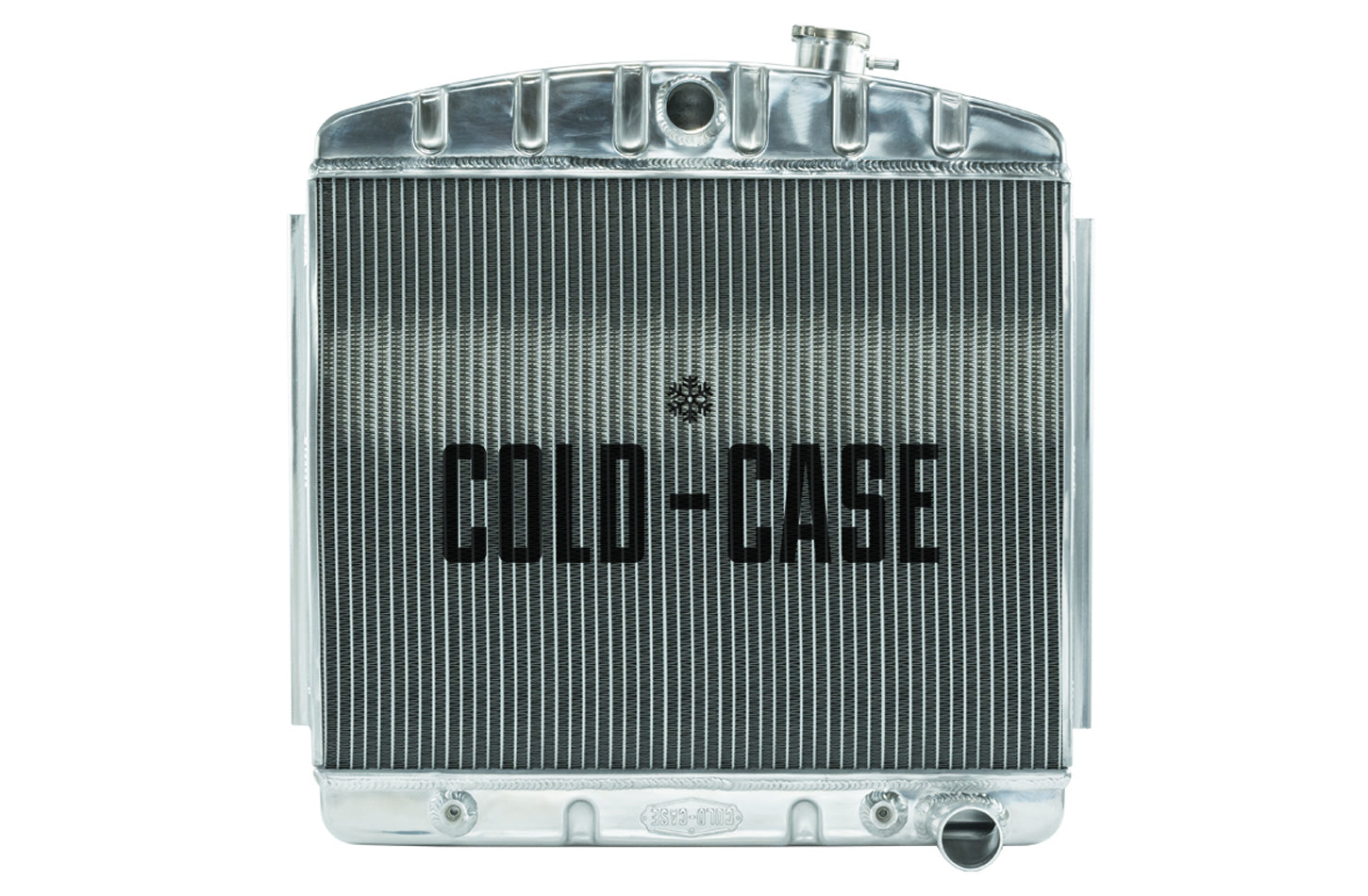 Cold Case Radiators 55-57 Tri-5 Chevy Radiat or (V8 Mount) CCRCHT562A