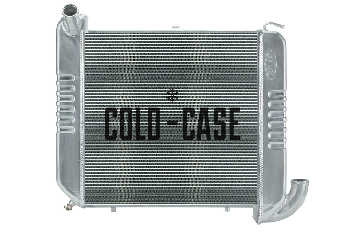 Cold Case Radiators 63-68 Corvette SB Radiat or CCRCHV712A