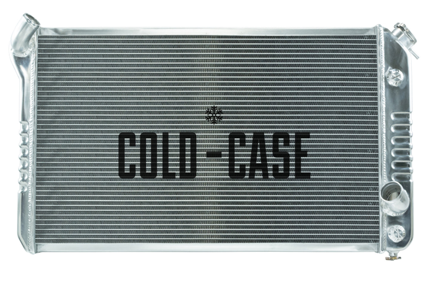 Cold Case Radiators 73-76 Corvette Radiator CCRCHV716A