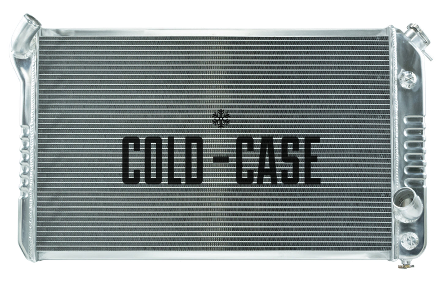 Cold Case Radiators 73-76 Corvette Radiator CCRCHV716A