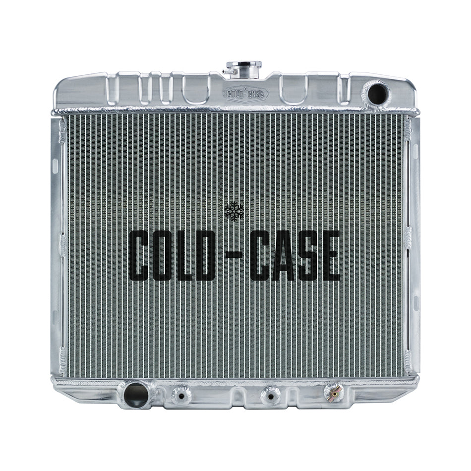 Cold Case Radiators 66-67 Fairlane BB AT Rad iator CCRFOF585A