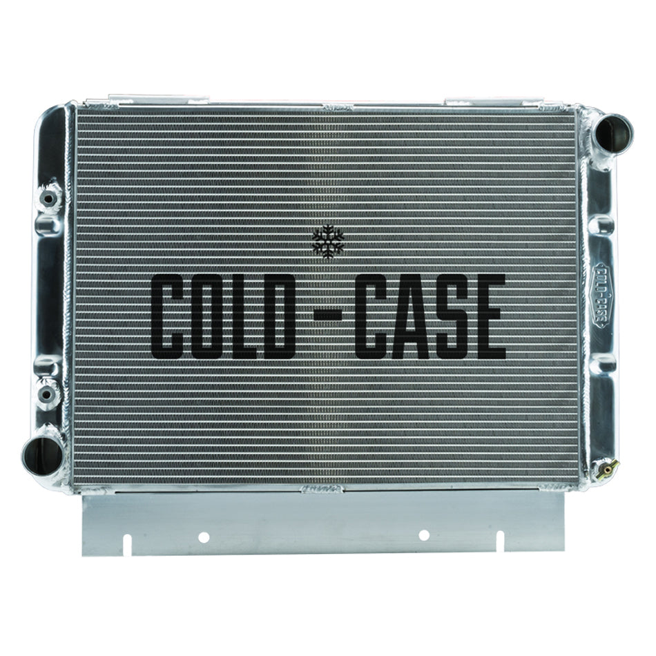 Cold Case Radiators 60-63 Galaxie Side Tank Radiator AT CCRFOG580A