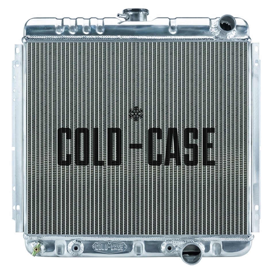 Cold Case Radiators 67-70 Mustang 289/302 Radiator CCRFOM561A