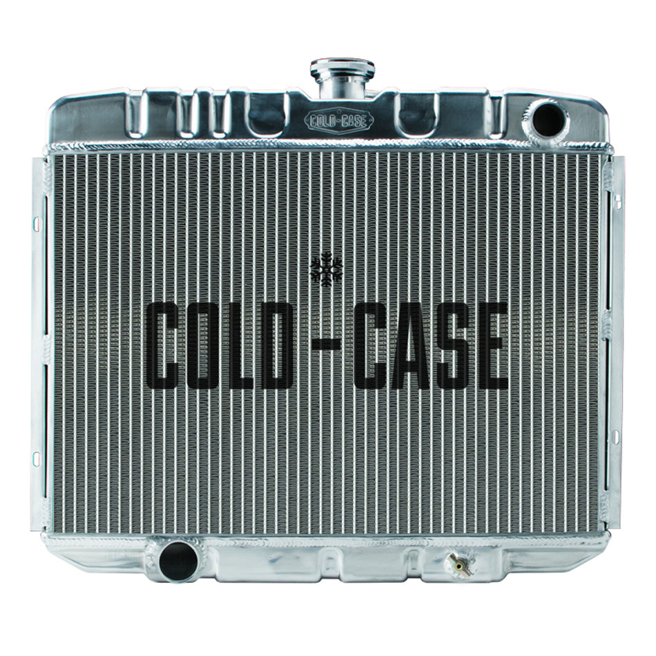 Cold Case Radiators 67-70 Mustang BB 24in Ra diator MT CCRFOM588