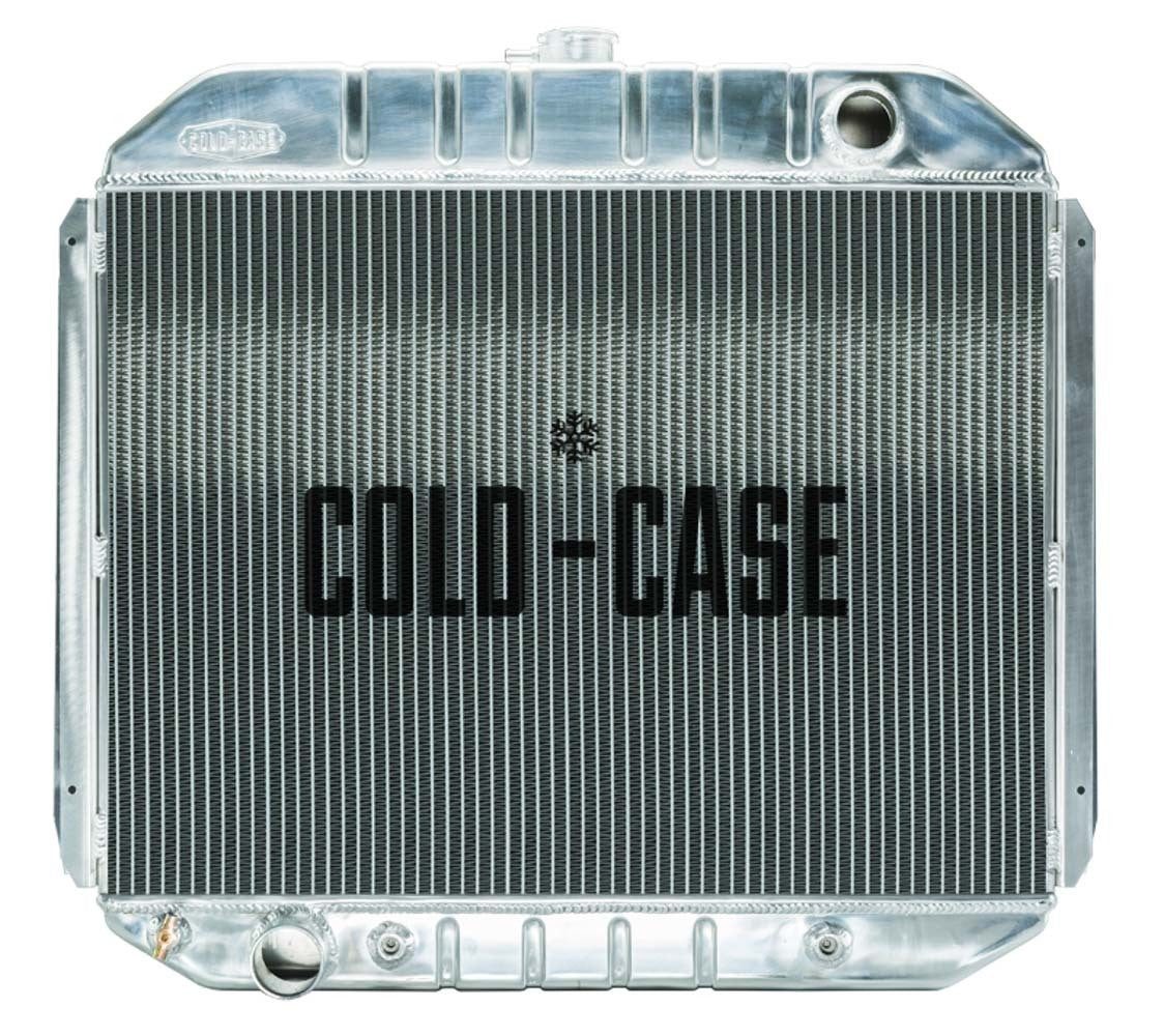 Cold Case Radiators 66-79 Ford Truck Bronco Radiator CCRFOT575A