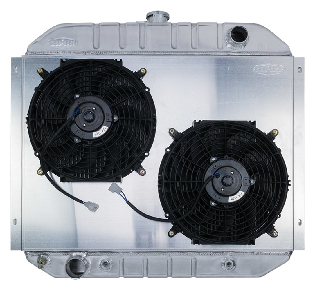 Cold Case Radiators 66-79 Ford Truck Bronco Radiator and Fan CCRFOT575AK