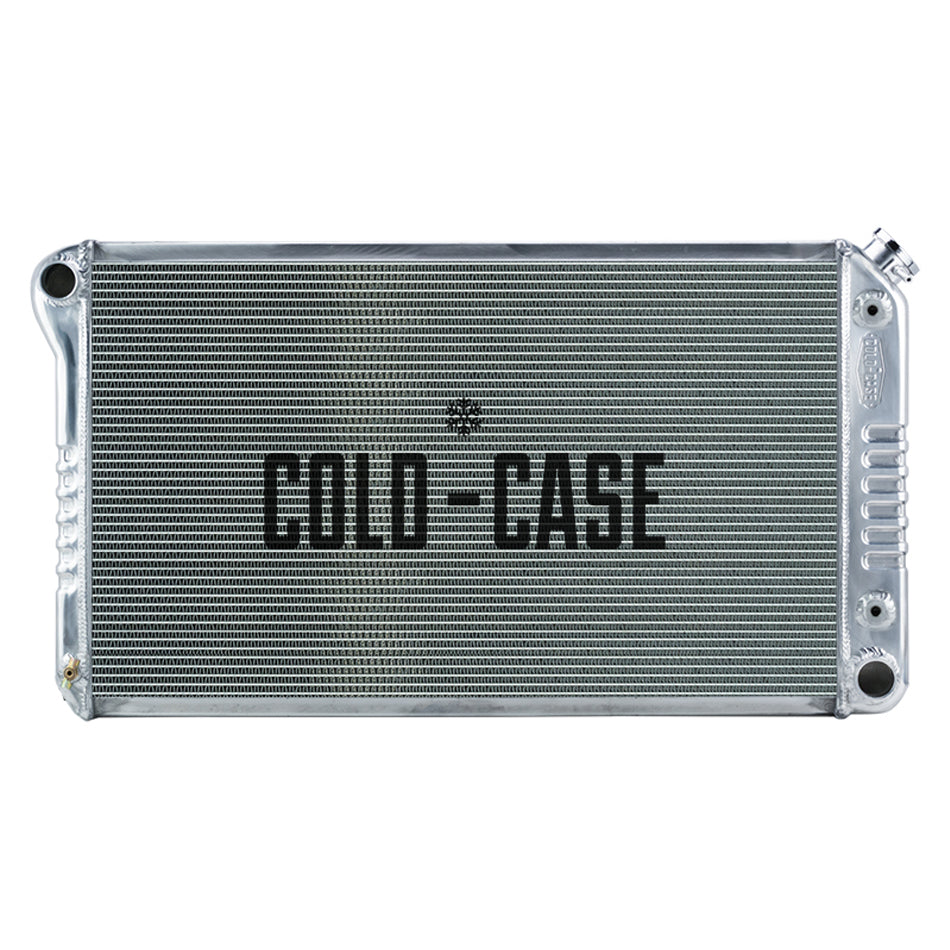 Cold Case Radiators 68-72 GM A Body Radiator AT CCRGMA42A