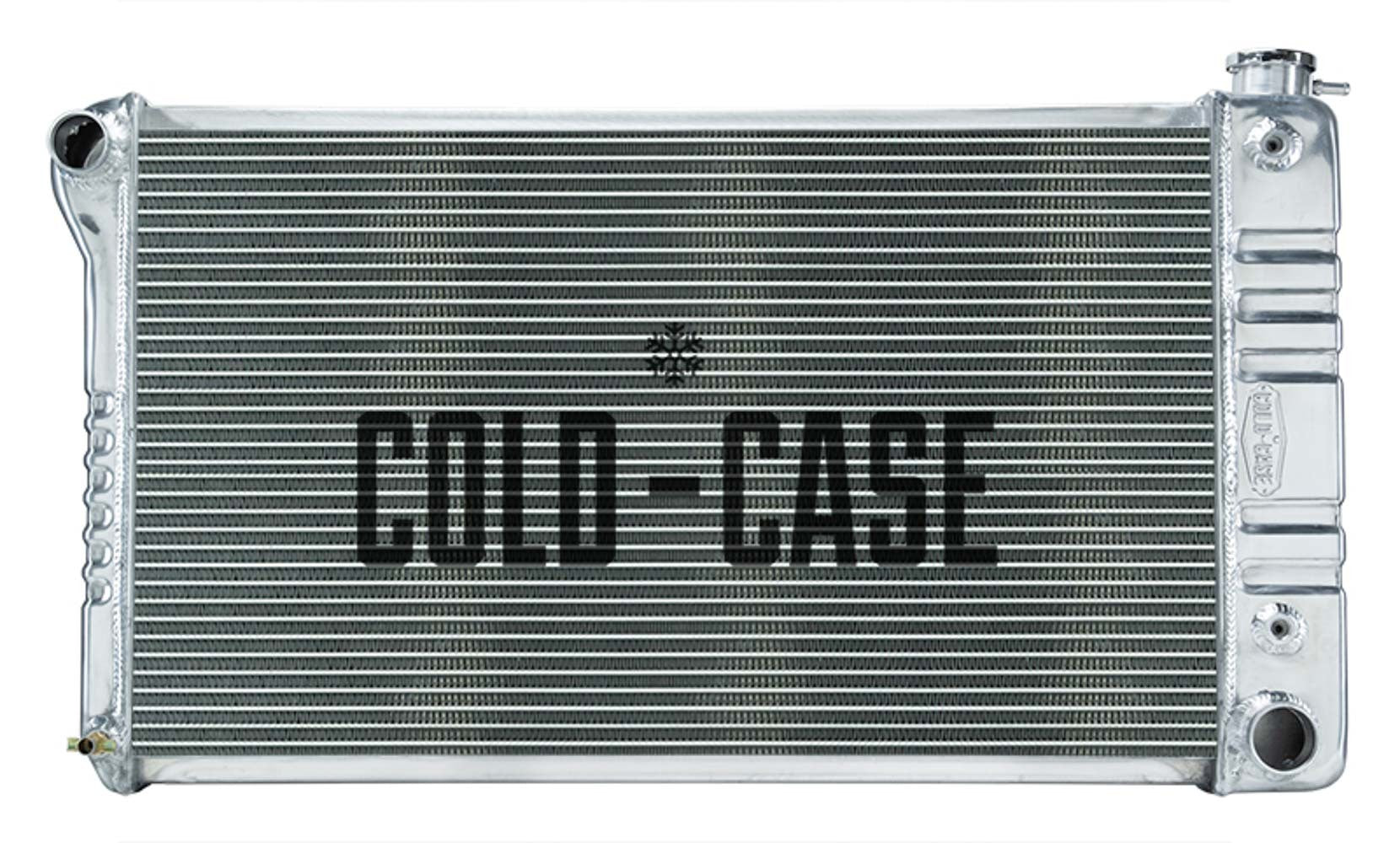 Cold Case Radiators 66-71 Oldsmobile 442 Radiator CCRGMA43A