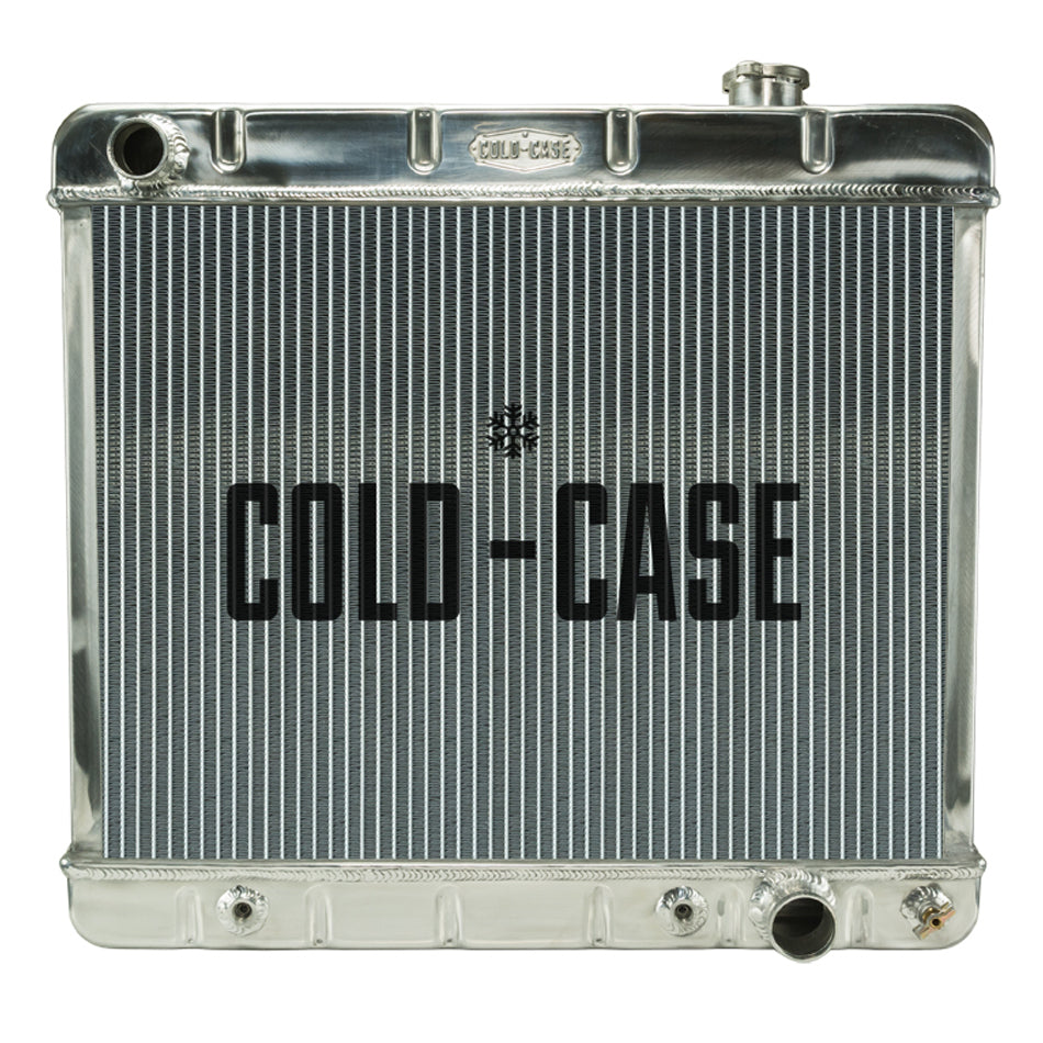 Cold Case Radiators 63-66 Chevy/GMC Pickup Radiator AT CCRGMT555A