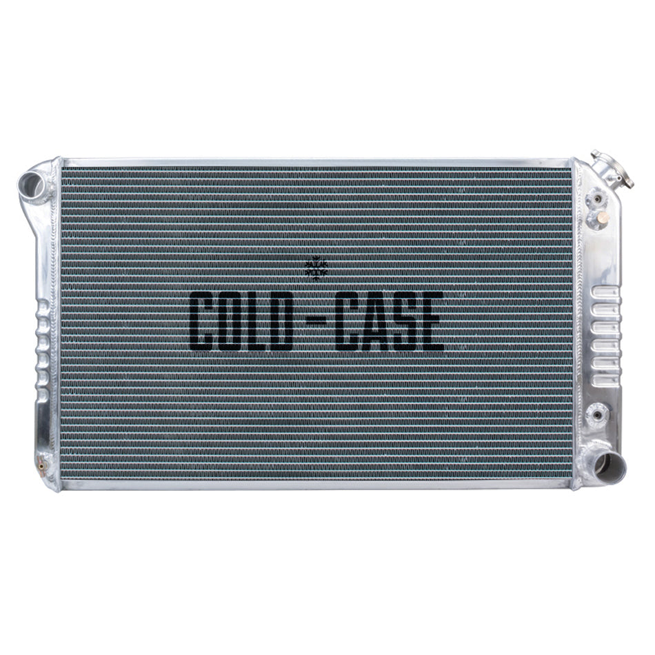 Cold Case Radiators 77-87 Chevy/GMC Pickup Radiator AT CCRGMT556A