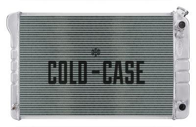 Cold Case Radiators Aluminum Raditor 77-87 GM P/U LS Engine CCRGMT556A21LSK