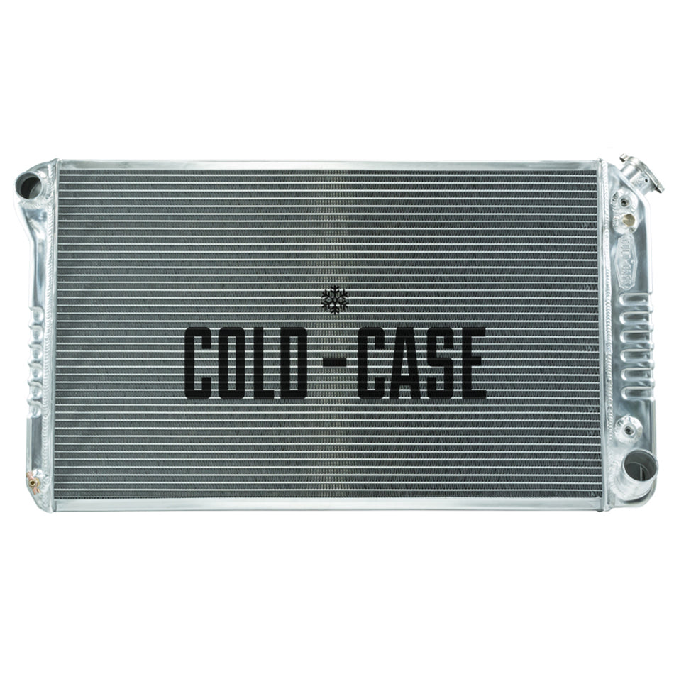 Cold Case Radiators 67-76 Chevy GMC Pickup Radiator AT CCRGMT558A
