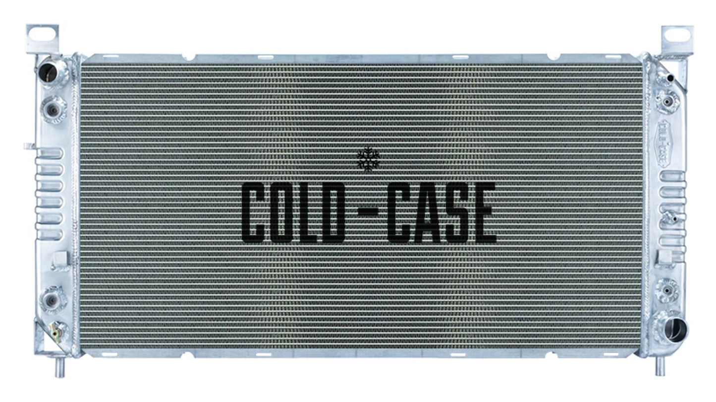 Cold Case Radiators 99-12 GM Truck w/ Oil Co oler Radiator CCRGMT569A