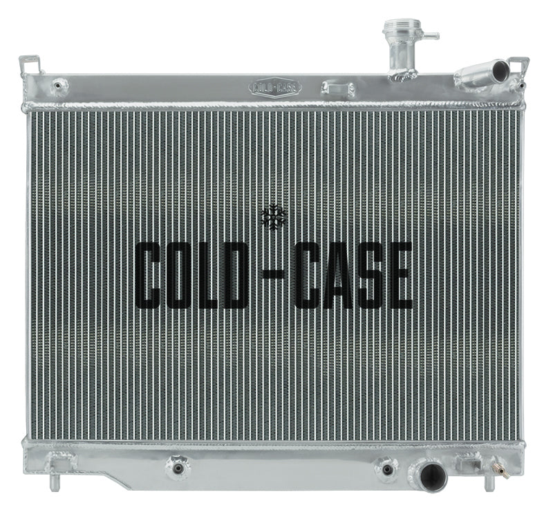 Cold Case Radiators 06-09 Chevy Trailblazer SS Aluminum Radiator CCRGMT573A