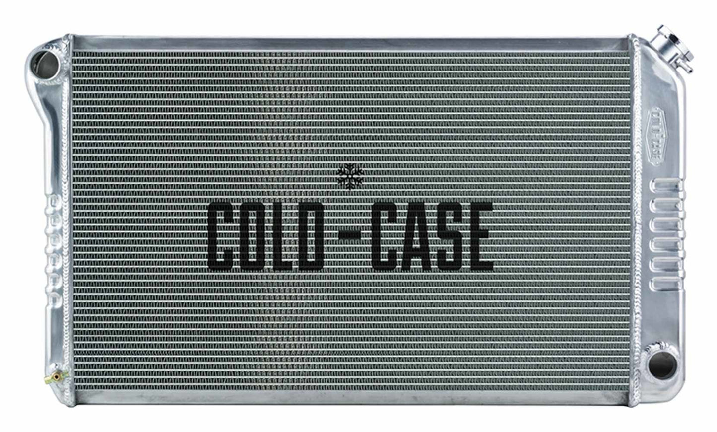 Cold Case Radiators 70-81 Firebird Manual Trans Radiator CCRGPF18