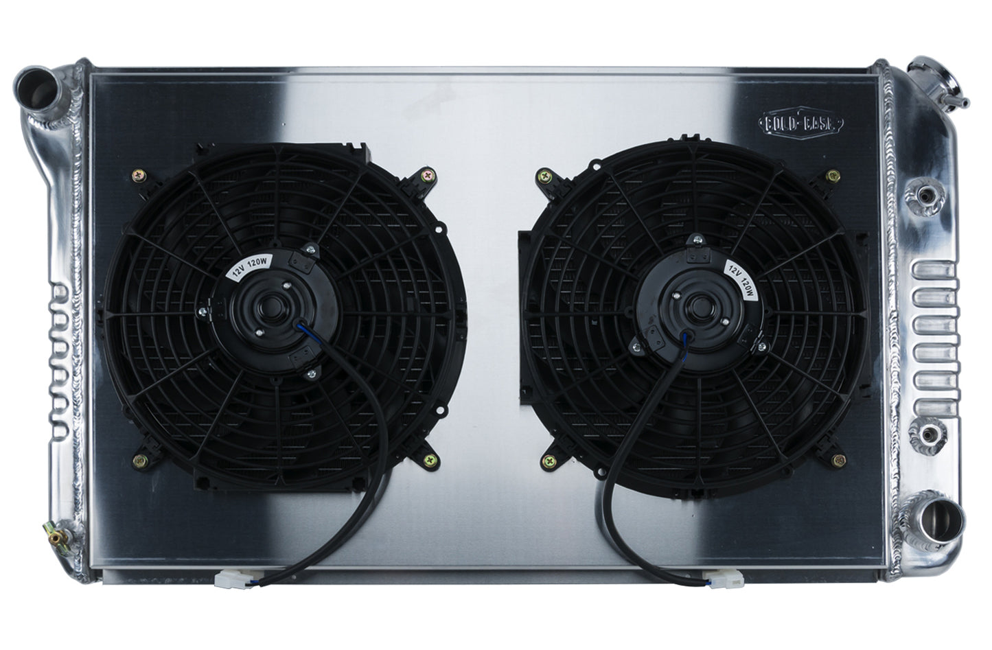 Cold Case Radiators 70-81 Firebird AT 12in Dual Fans CCRGPF18AK
