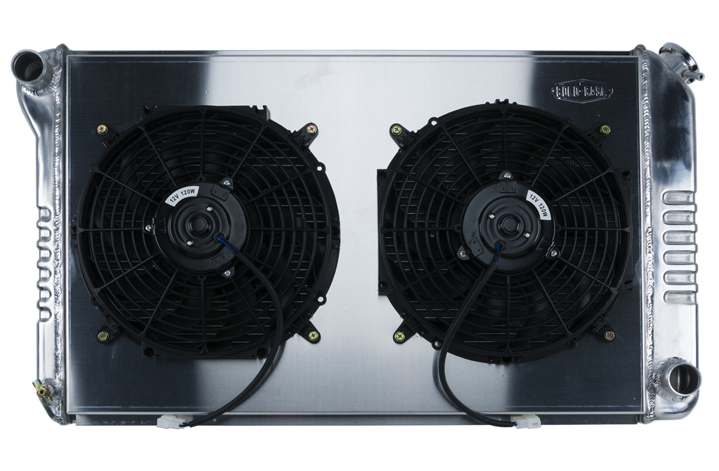 Cold Case Radiators 70-81 Firebird MT 12in Dual Fans CCRGPF18K