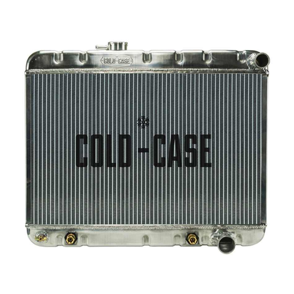 Cold Case Radiators 65 GTO w/o AC Radiator A T CCRGPG20