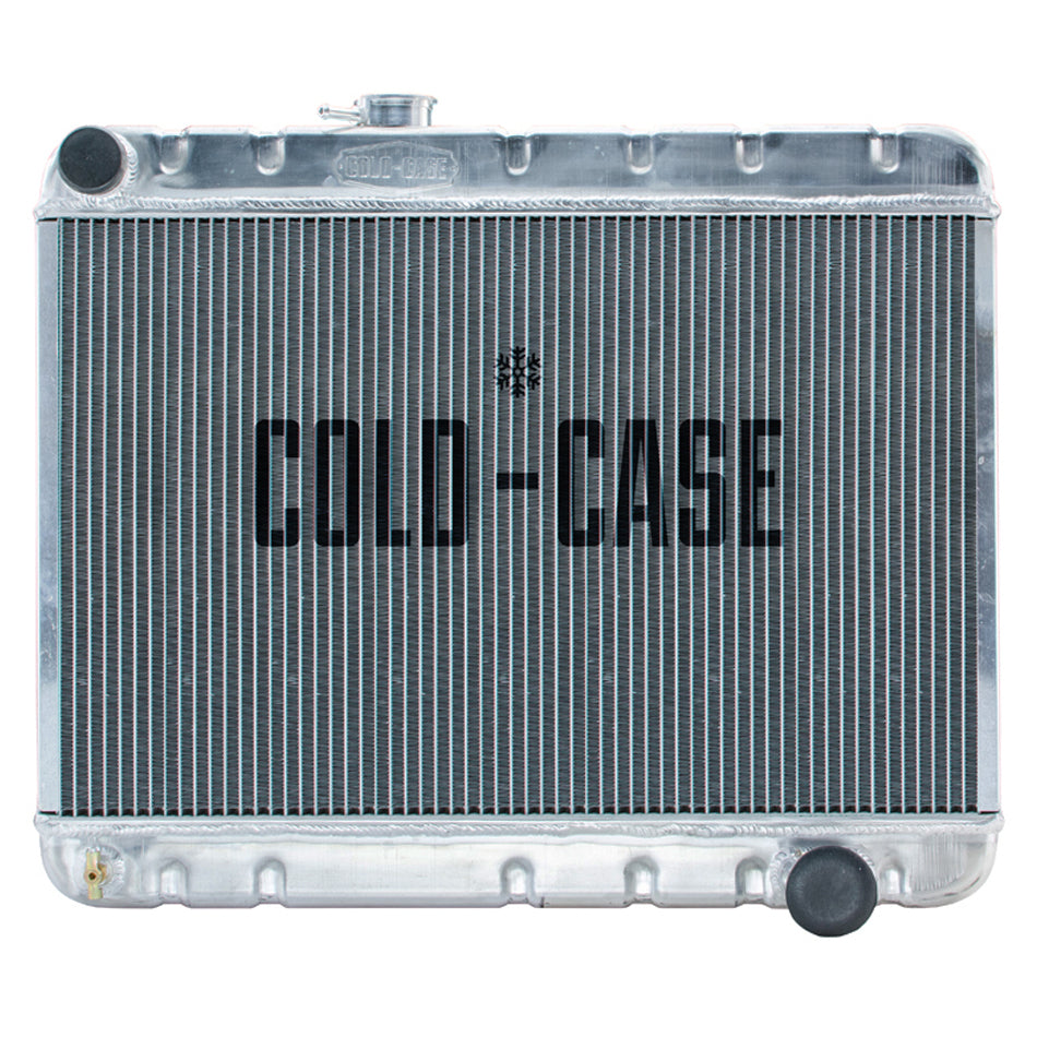 Cold Case Radiators 66-67 GTO Radiator w/o AC MT CCRGPG34