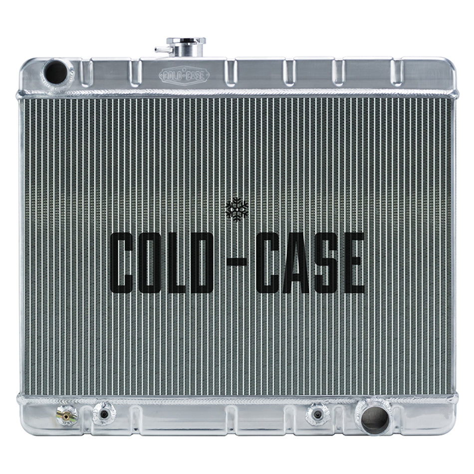 Cold Case Radiators 66-67 GTO Radiator w/o AC AT CCRGPG34A