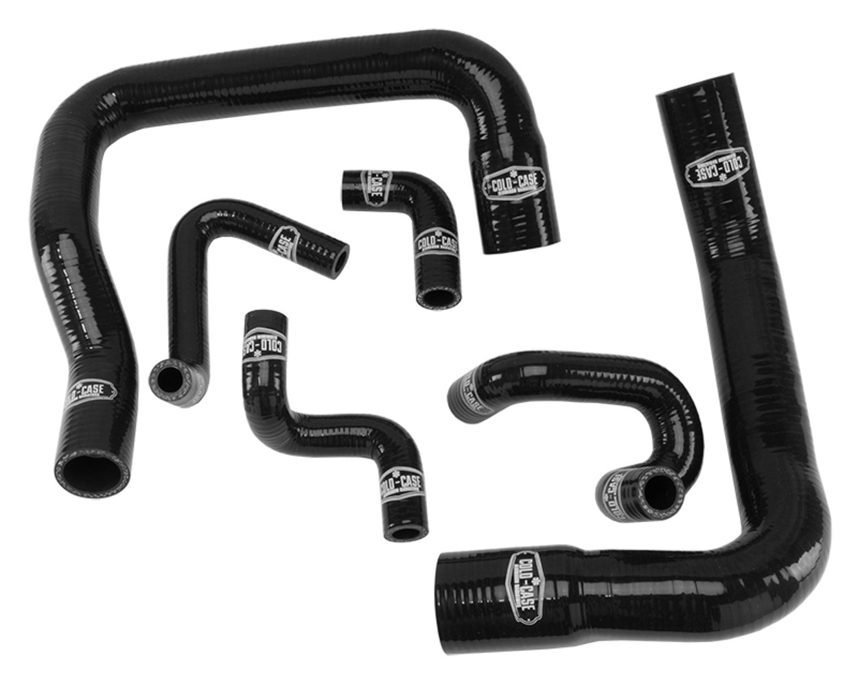 Cold Case Radiators 86-93 Mustang GT Silicon e Radiator Hose kit CCRHFOR05