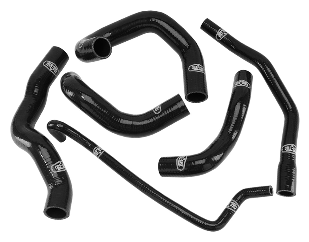 Cold Case Radiators 05-06 Mustang V8 Silicon e Radiator Hose Kit CCRHFOR20