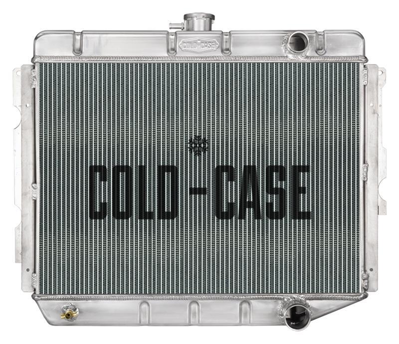 Cold Case Radiators 66-74 Mopar w/Hemi Swap Radiator CCRMOP750-5