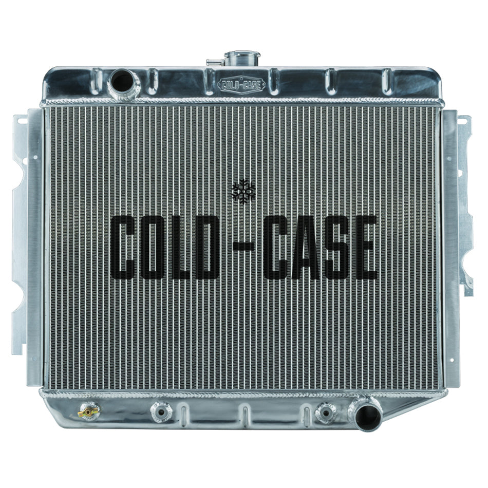 Cold Case Radiators 66-74 A/B/C/E Body AC Radiator AT 17x26in CCRMOP750A