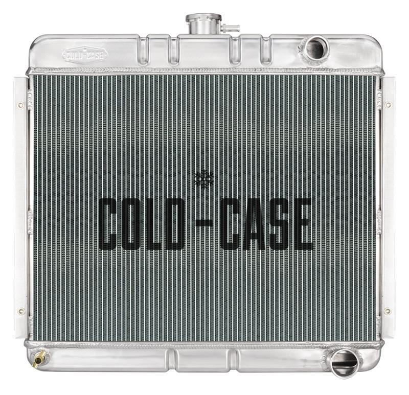 Cold Case Radiators 70-72 Mopar w/Hemi Swap Radiator CCRMOP755-5