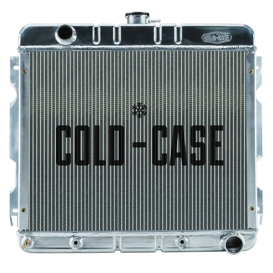 Cold Case Radiators 70-72 A/B Body SB Radiat or AT 22.5in x 25in CCRMOP755A