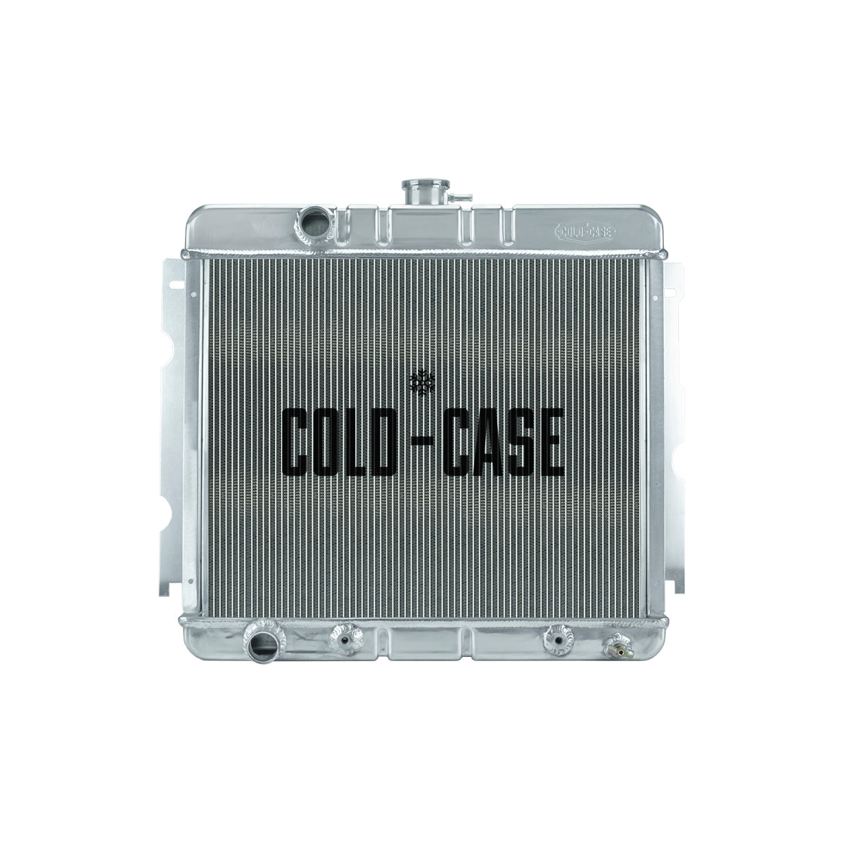 Cold Case Radiators 67-69 Mopar A-Body Radiator CCRMOP756A-5